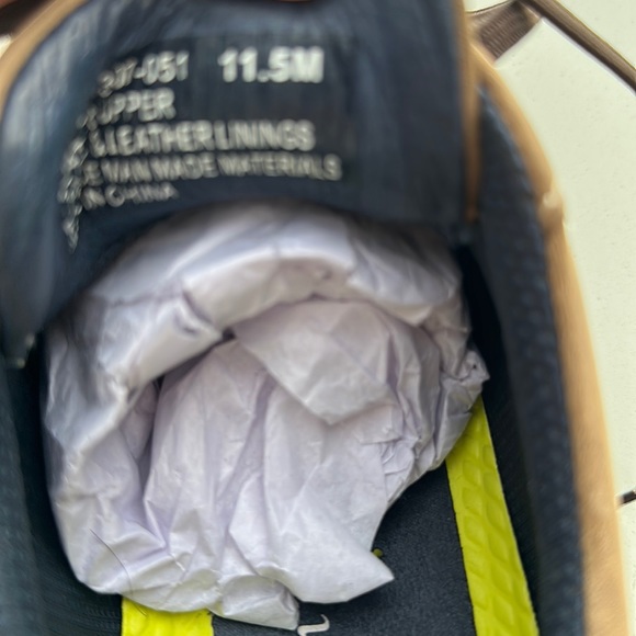 New Florsheim Shoes Crossover Lace to Toe Sneaker Mushroom Size 11.5M - Picture 4 of 4